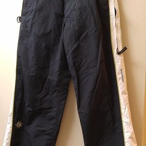 Sessions Snowboard Pants Navy/White